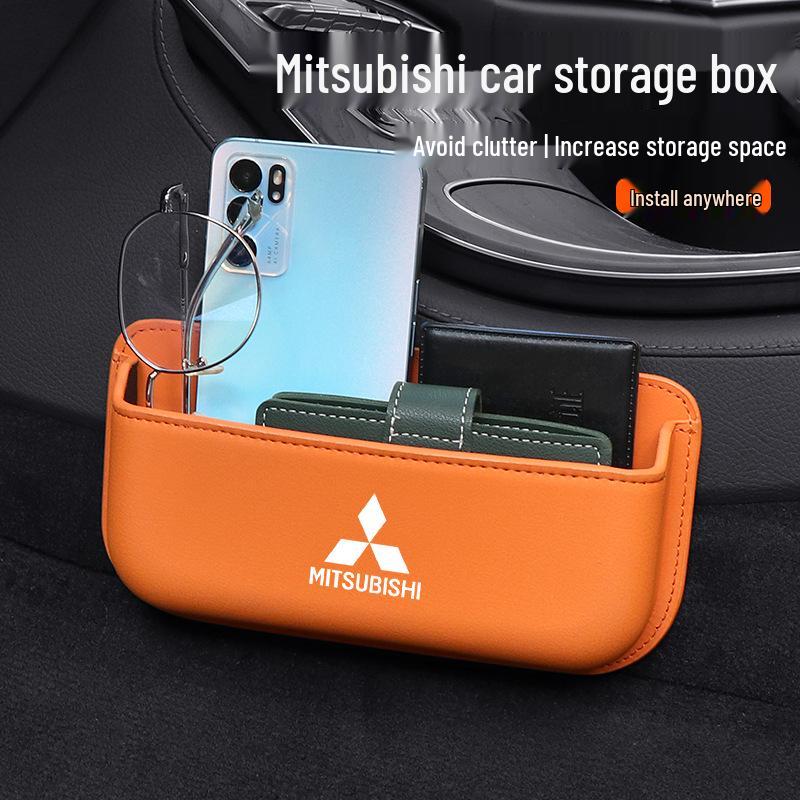 Multifunkční úložný box pro vozy Mitsubishi Outlander, Eclipse, Lancer, Pajero, ASX