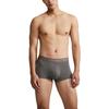 Calvin Klein Black Label SS23 Elastic Knit Waistband Logo Print Boxer Shorts Men bottoms Gray NB3331-5GS