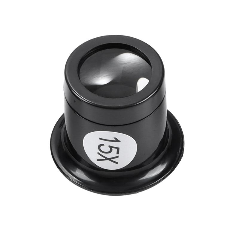 

1/Набір 3X 5X 10X 15X 20X Лупа Окуляри Інструмент для ремонту годинників 5 до 20 разів для годинникаря Ювеліра Інструменти для ремонту годинників