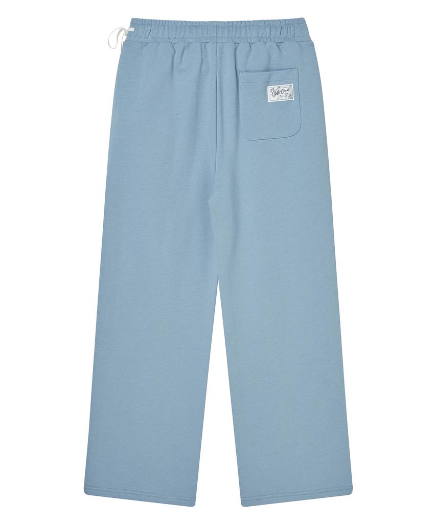 DELICCENT Wide Sweatpants [Sky Blue]