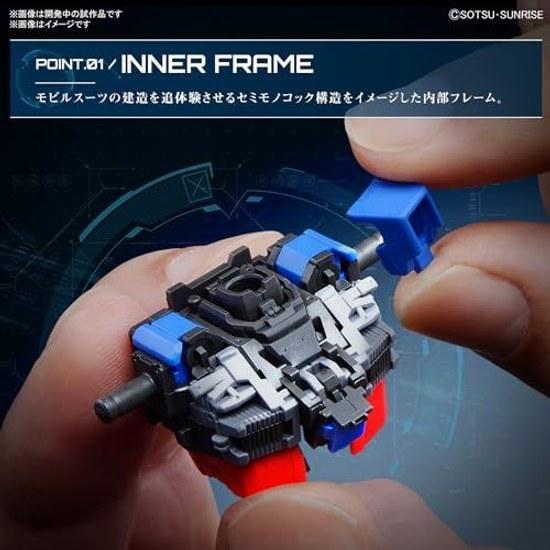 RG Mobile Suit Gundam RX-78-2 Ver.2.0 1 144 Maßstab farbgetrennter Kunststoffmodellbausatz