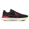 Nike React Infinity Run Flyknit 3 Black Siren Red Volt Sneakers DH5392-007