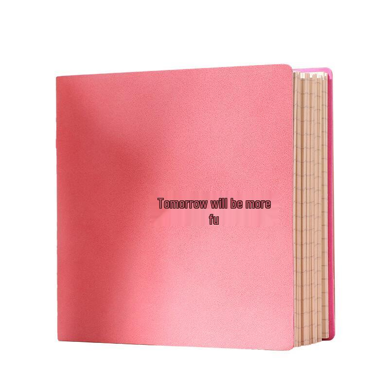 Caderno Mini com Bolso Quadrado Xitong