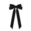Pink Velvet Bow Ornament Christmas Tree Home Decor Birthday Party Wedding Door Hanging Decoration