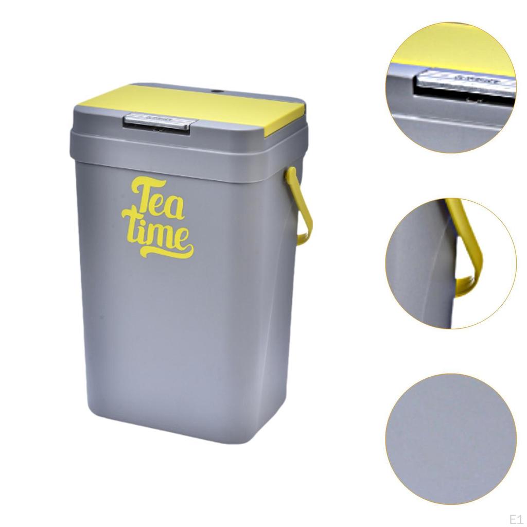 Tea Waste Bucket Kung Fu Accessories Container Water Storage Residue Collector