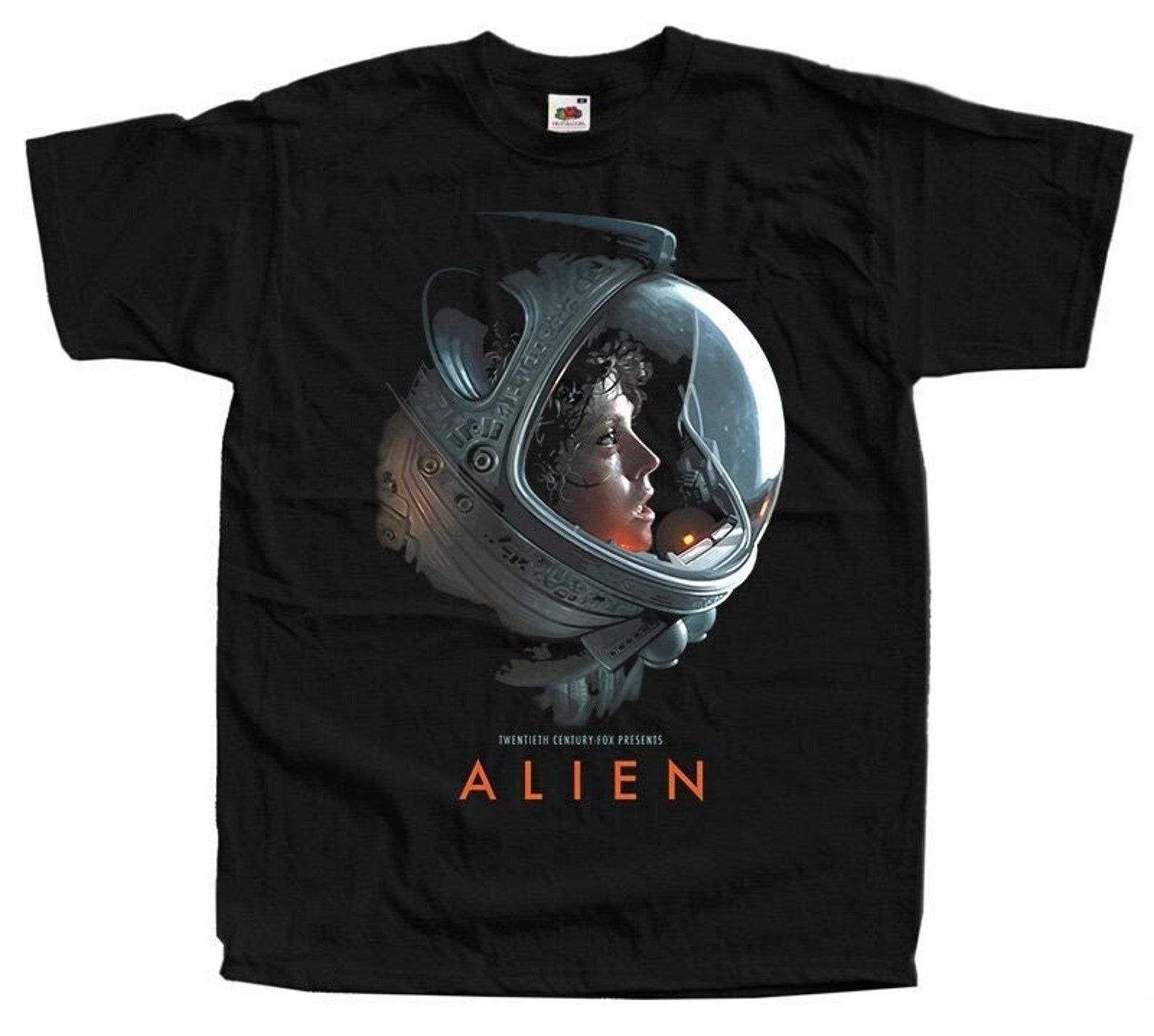 Alien V17 Poster Men T-Shirt all sizes S-5XL XL