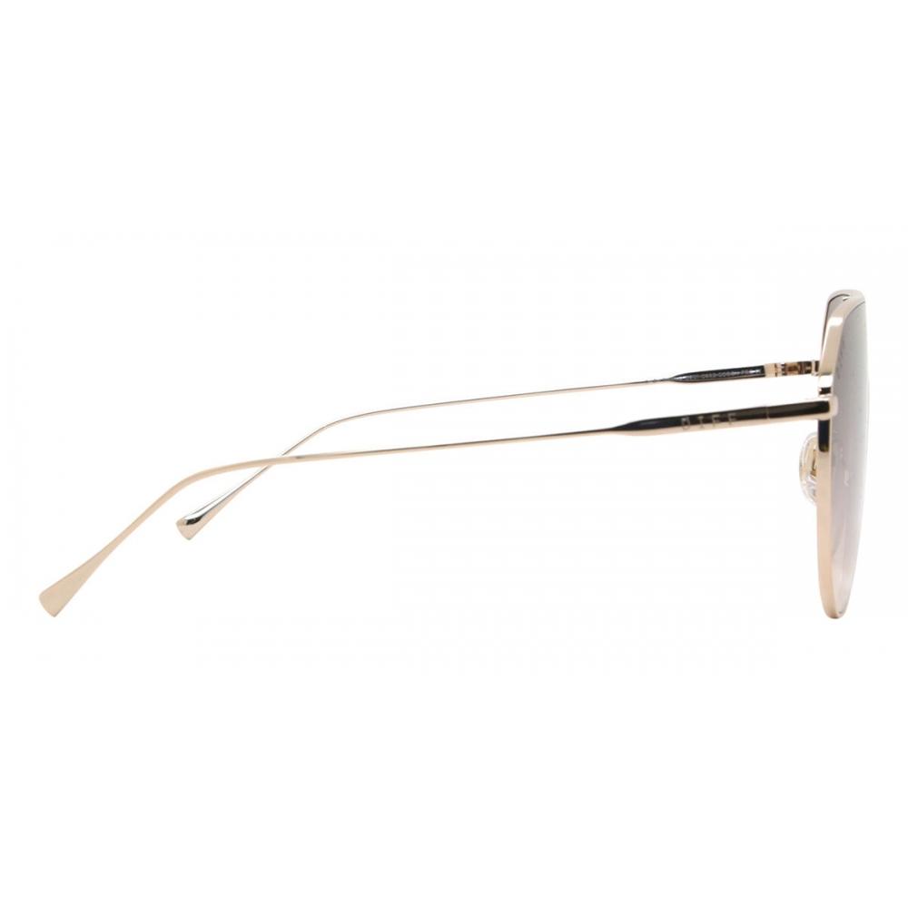 Diff Dash Shield De01 0662 Gdbgn Women Sunglasses