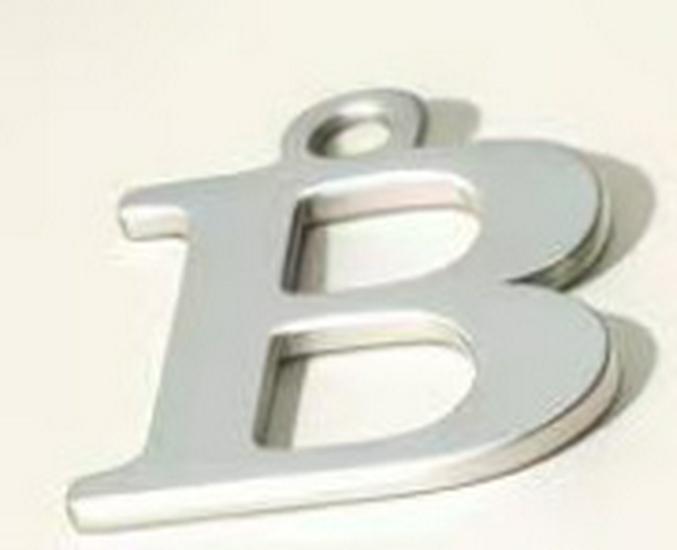 DIY Jewelry Accessories: 26 Alphabet Titanium Steel Pendants for Bracelets, Necklaces, Handmade Charms