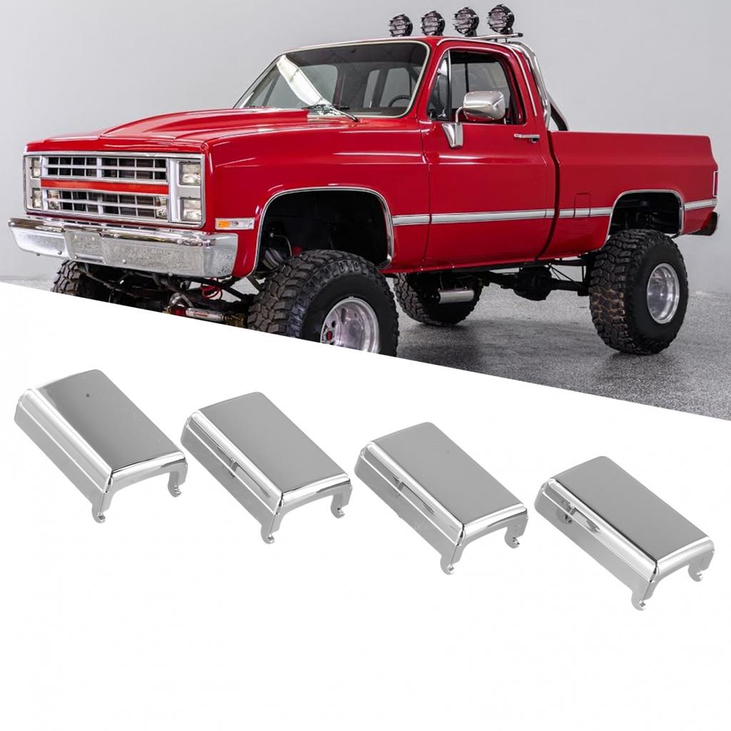 Direct Replacement Parts Truck Door Pull Strap Covers Fit For Chevrolet C10