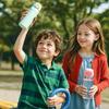 LocknLock Kids One Touch Stainless Water Bottle Leak Proof Thermos Tumbler 350ml 4 Designs