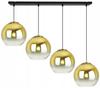Hanging Lamp Ceiling Chandelier Golden Lamp Shade 20 Cm