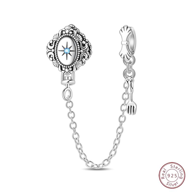 Charm Copper Pink Pendant Charm Fit Original Charm Bracelet Necklace Beads Diy Jewerlry Accessories