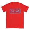 Nine Inch Nails NIN Men Cotton T Shirt Funny Tee Shirt Short Sleeve Round Collar Women T-Shirt Pure Cotton Gift Idea Clothes