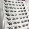 Large Capacity Glue-Free Self-Adhesive Suda Ji False Eyelashes, Fox-Style No-Removal Eyelashes, Natural Internet Celebrity Segmented Eyelashes