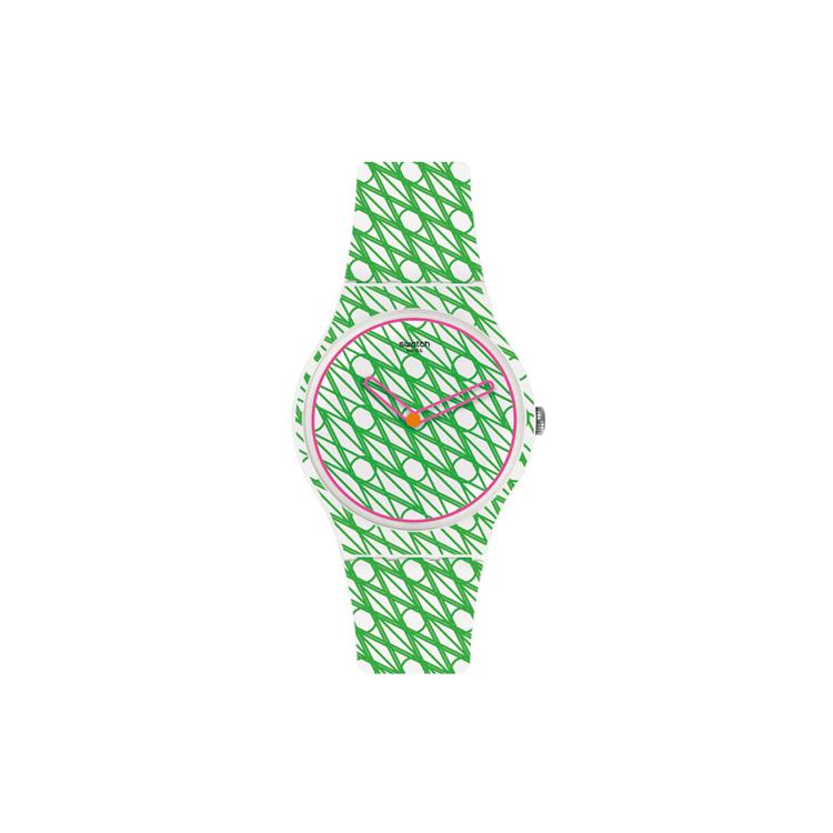 SWATCH Unisex Green Watch SUOZ208 SUOZ208 Green
