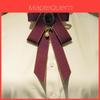 Girls Fashion Collar Tie With Alloy Material For Office And Party Wear