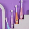 1 Pieza Cepillo de Dientes Infantil con Millones de Cerdas Nano Ultra Fino Suave para Niños Cepillo de Dientes Lindo de Dibujos Animados Para 2-12 Años