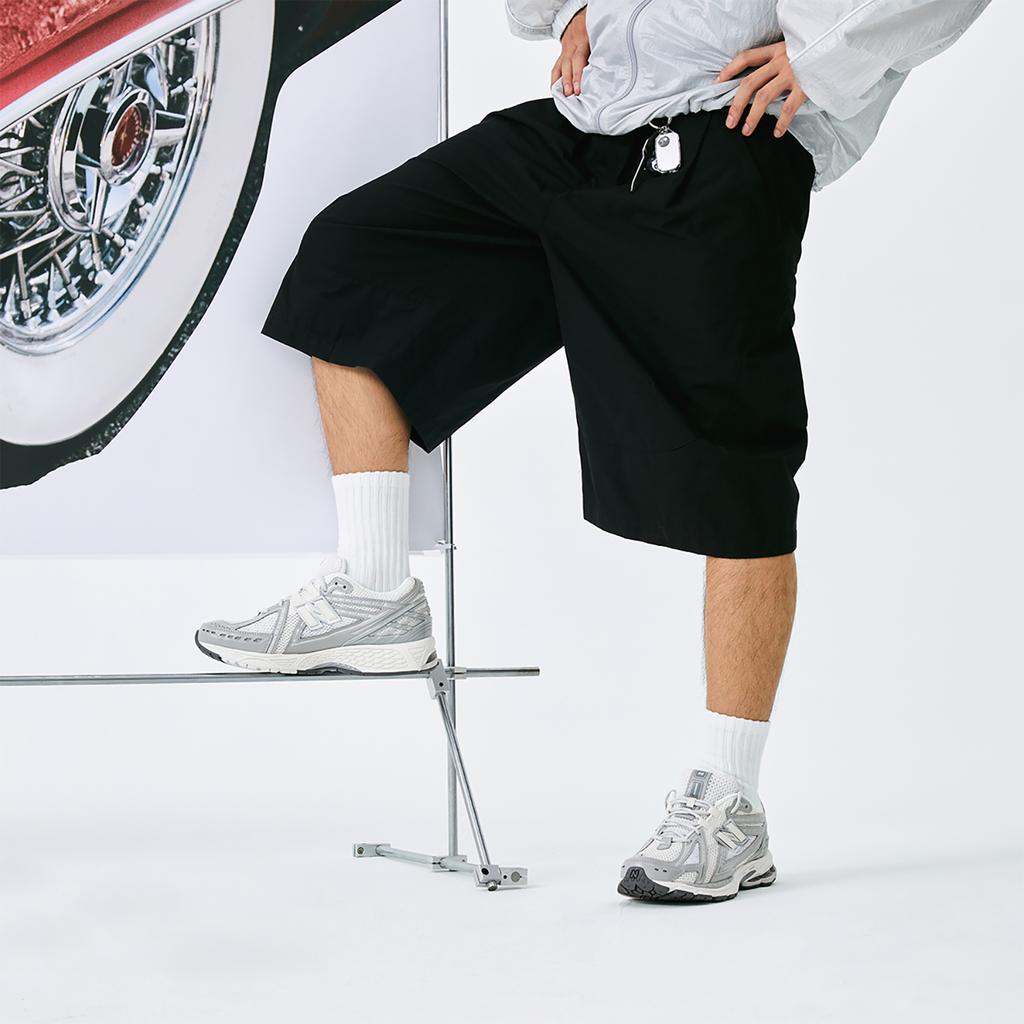 New Balance 1906R Bílo-stříbrné JD Exkluzivní Unisex Tenisky Šedé M1906RJM