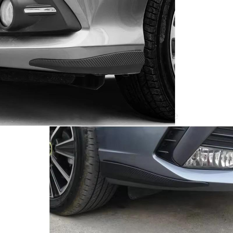 Car Universal Accessories Car Front Rear Bumper Corner Protector Guard Car Anti-collision Edge Protection Decoration Strip