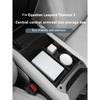 Car Center Console Armrest Box Storage Box for BYD Formula Leopard Titanium 3 ABS Partition Storage Car Interior Accessories