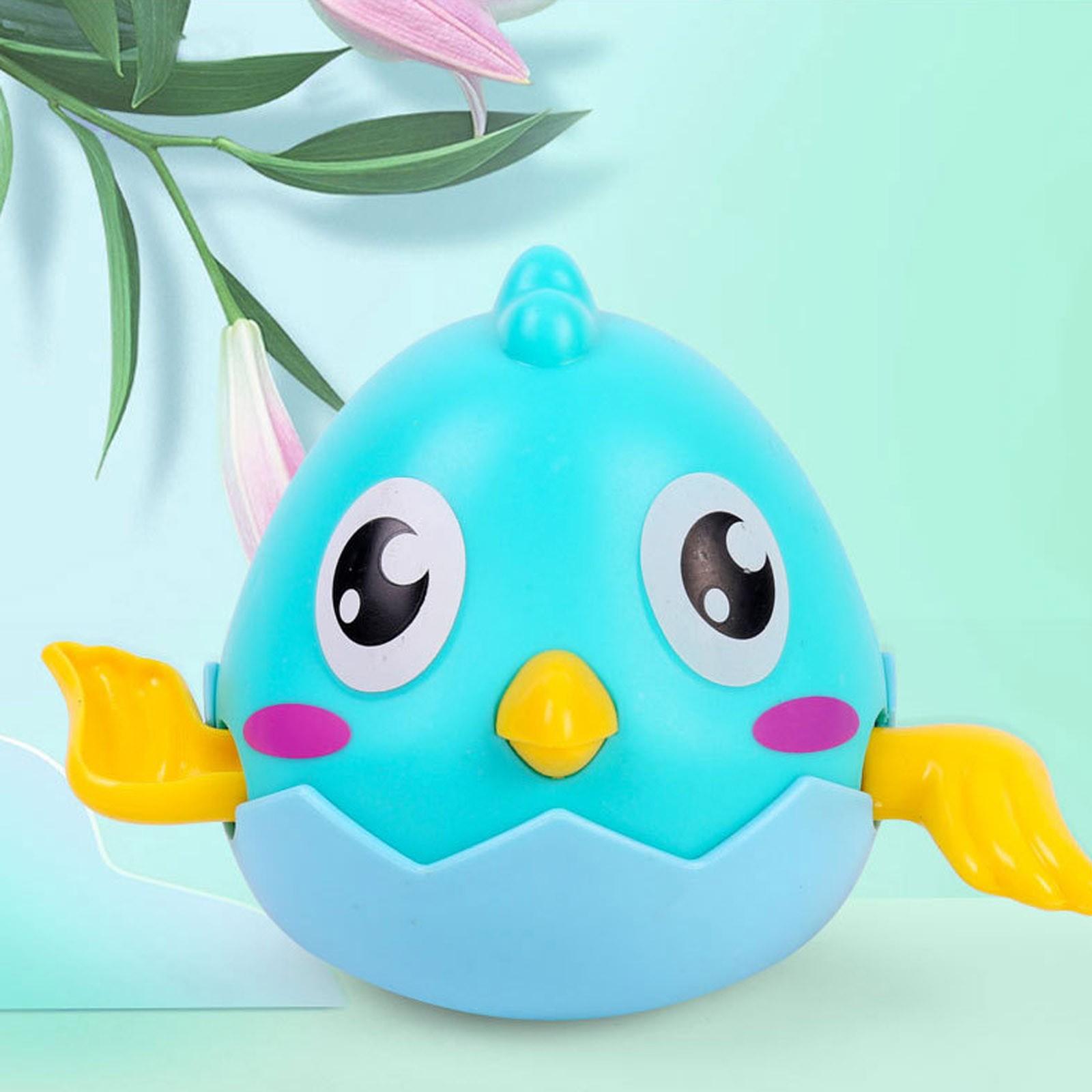 

(H0826)Милый мультфильм животное цыпленок классическая детская водная игрушка младенец плавать цыпленок заводной дети пляжные игрушки для купания One Size зелёный