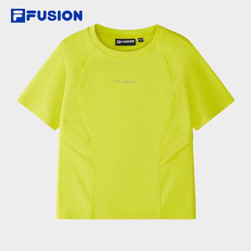 FILA FUSION Women s Color-Block Slim-Fit T-Shirt S
