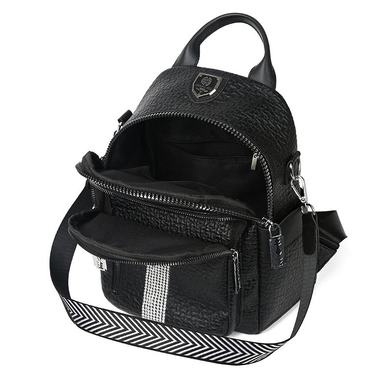 Frauen Rucksack Reise Große Rucksack PU Leder Handtasche Schultasche für Mädchen frauen Tasche Weibliche Schulter Zurück Mochila