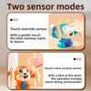 1 Baby Toy Electric Rolling Monkey Light Music Puzzle Sound Prompt Monkey Children's Toy Gift Preschool Education Toy