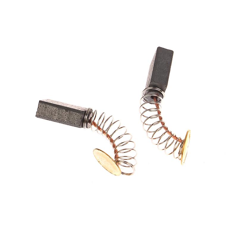 10 st Elektrisk Cirkelsåg 5016 Kolborstar Elektrisk Hammare Delar Grafitborste Vinkelslipmaskin Borsttillbehör