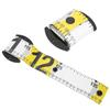 138x5cm Fish Measuring Ruler Fish Measuring Tape Waterproof Fishing Measurement ToolYellow