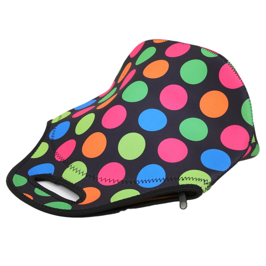 Insulated Thermal Lunch Bag Waterproof Neoprene Lunch Box Handbag for Picnic CampingBig Colored
