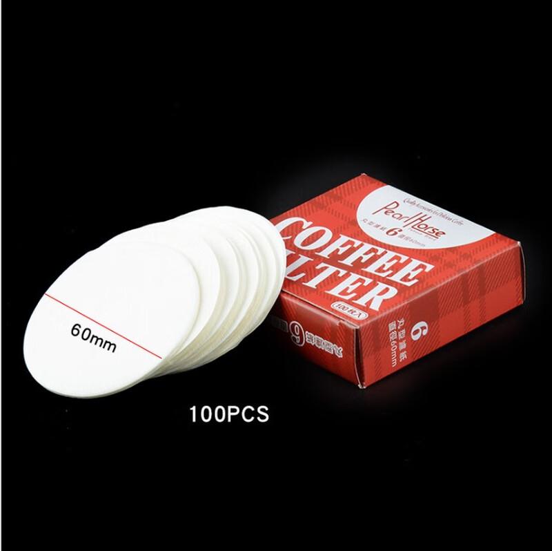 Round Coffee Filter Papers for Moka & Drip Pots