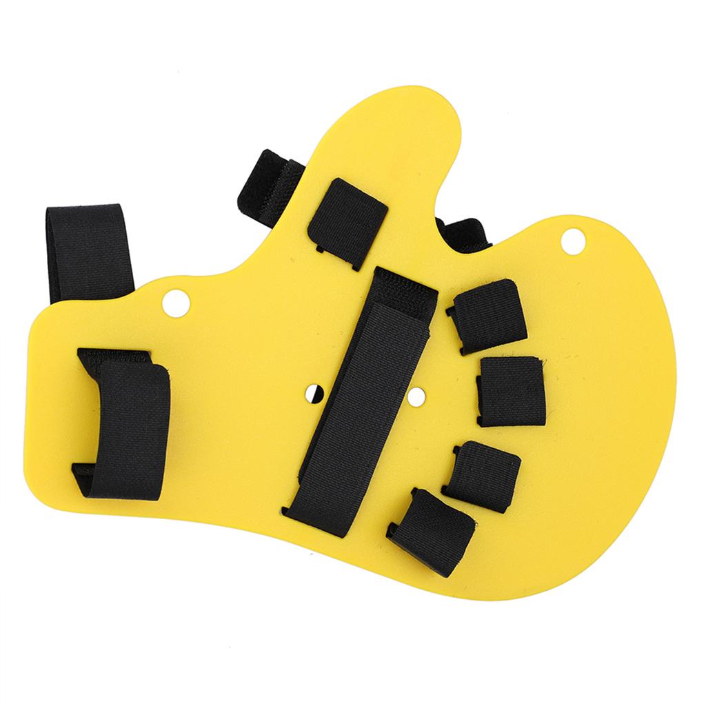 Finger Orthotics Extended Type Fingerboard Stroke Hand Splint Training Support White
