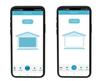 Tuya Smart WiFi Voice-Controlled Garage Door Controller with Flip-Up Docking Speaker (English Version)