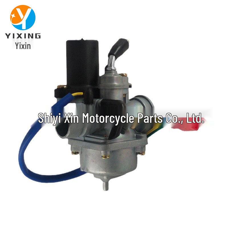 

JOG90 West Lake 90/XH90 Two-Stroke Motorcycle Carburetor Fuel-Saving Engine Modification Front 19, Rear 31