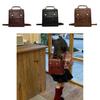Retro Stylish Unisex Children's Backpack Spacious Multi-functional Crossbody Bag