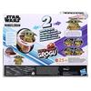 Hasbro Star Wars Wild Ride Grogu the Child Animatronic Toy, Featuring Over 25 Sounds and Movements, for Ages 4 and Up, Powered, F3954, Authentic.