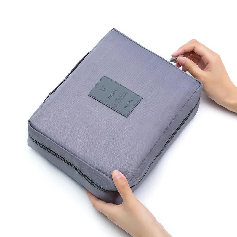High Capacity Outdoor Girl Makeup Bag Women Cosmetic Bag Toiletries Organizer Waterproof Female Storage Make Up Case Make Up Bag