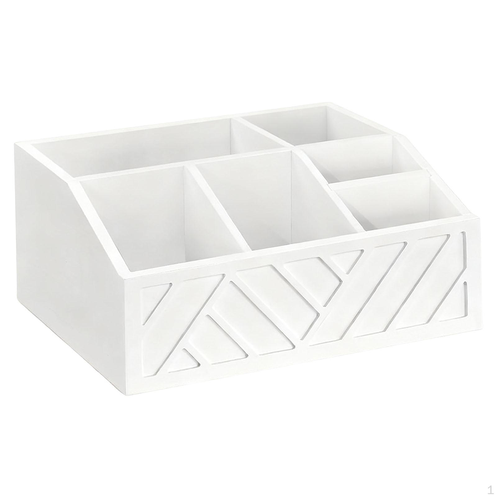 

Coffee Station Organizer Capsule Holder Bar Accessories Compartment Storage Box Countertop