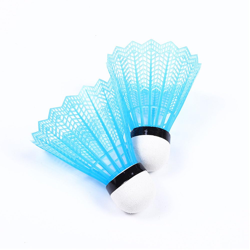 12 Badminton Durable and Durable for Perfect for Birdie Ball Model Shuttlecocks, Practice, Beginners, High-Speed Badminton,