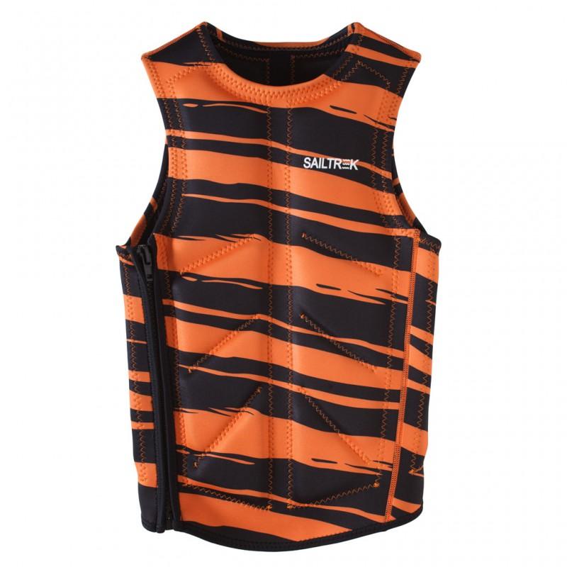 Diving Flotation Vest Adult Impact Protection Buoyancy Aid Snorkeling Fishing Wakeboarding Jet Ski