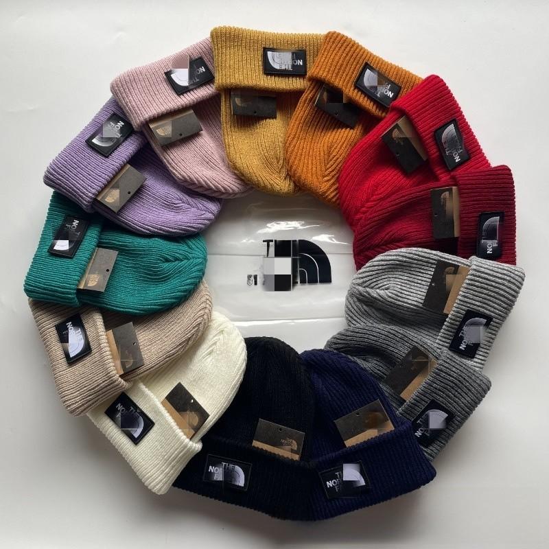 Lightweight Acrylic Knit Hat Windproof Features Autumn Spring Supplies Fashion