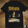 Vintage Nirvana Live At Reading Unisex Cotton T-Shirt Tops Tees Men's Women's, Size S To 4XL