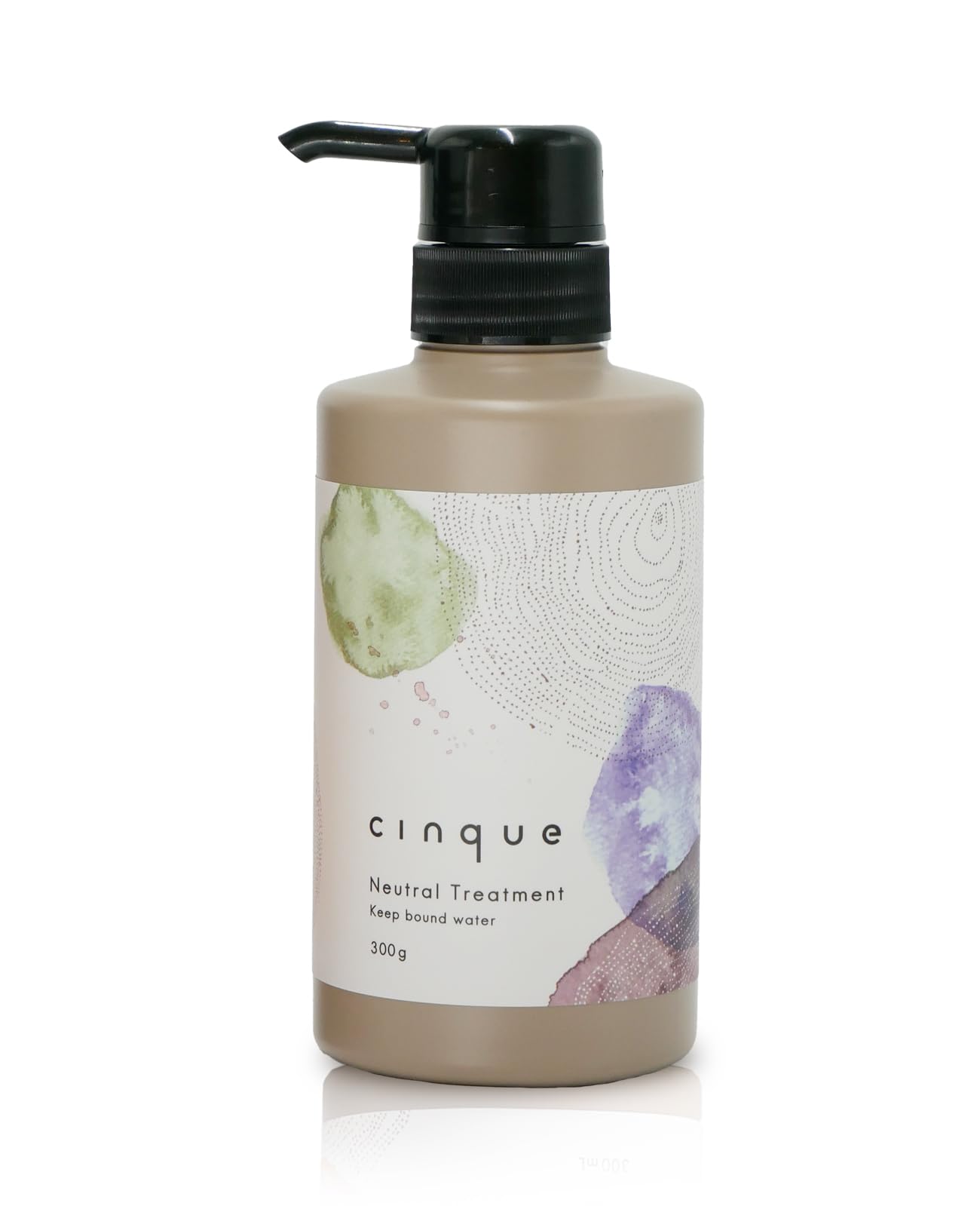 

Cinque Neutral Treatment [Natural Ingredients] Creates a scalp environment that promotes hair growth Treatment 300g 1 bottle