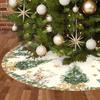 Christmas Tree Dress, Christmas Decoration, Christmas Tree Base Pad, Durable And Machine Washable, Home Decoration