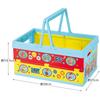 Skater Foldable Storage Box, Toy Box with Handle, Stackable Basket, Paw Patrol, 38x25x19.5cm (BWOT13-A)