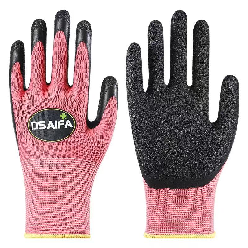 Kids' Anti-Bite Non-Slip Crab-Resistant Gloves for Gardening and Outdoor Play.