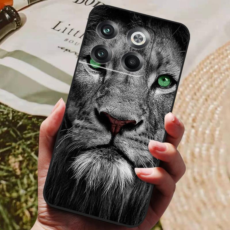 För Fodral OnePlus 10T 5G Fodral OnePlus 10T 5G Coque Silikon Stötfångare Mjuk TPU Stötsäker Baksidesfodral För One Plus 10T 10 T Fundas