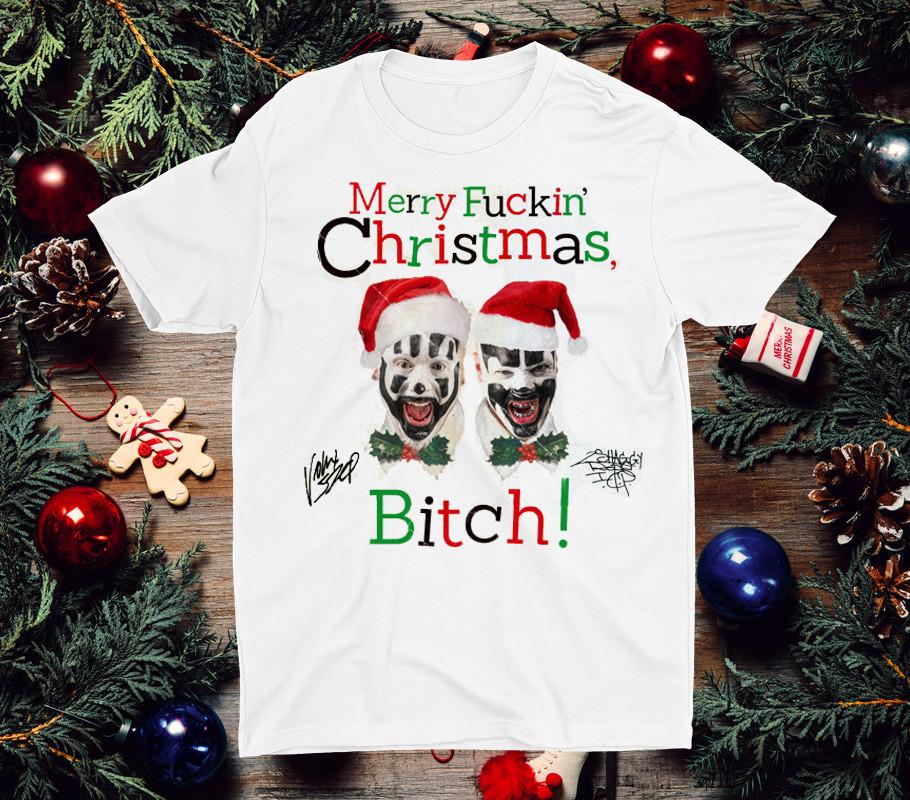 

insane clown posse Merry christmas TShirt Unisex Tee All Size S4XL T2279 Unisex T-Shirt S