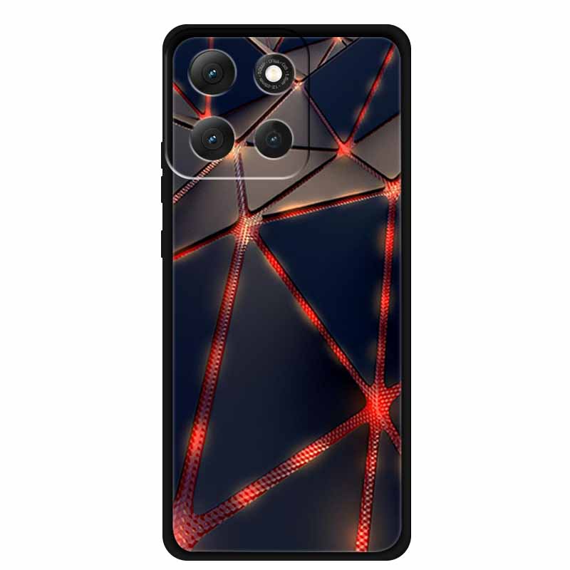 Für Motorola Moto G86 Power 5G Hülle G 86 Power Weiche TPU Silikon Rückseitenabdeckungen Für Moto G86 Power Tiere Bemalt Tiger Löwe Coque